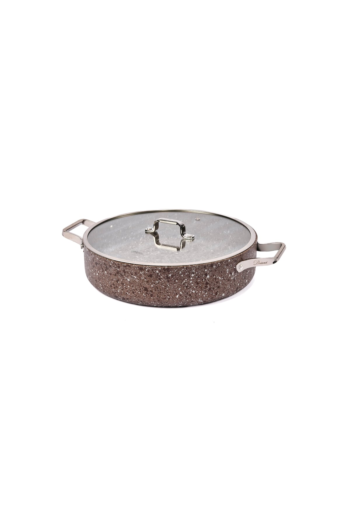 Brioni Stone-Age Terra 32 cm Basık Tencere SHT-127