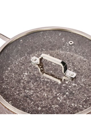 Brioni Stone-Age Terra 32 cm Basık Tencere SHT-127