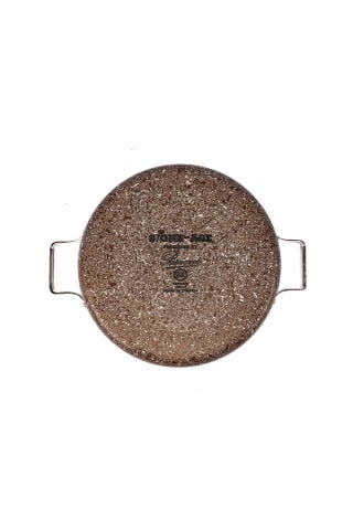 Brioni Stone-Age Terra 32 cm Basık Tencere SHT-127
