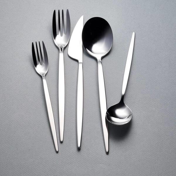 Korkmaz Milena 30 Parça Çatal Kaşık Bıçak Seti A2208