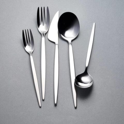 Korkmaz Milena 30 Parça Çatal Kaşık Bıçak Seti A2208