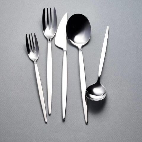 Korkmaz Milena 30 Parça Çatal Kaşık Bıçak Seti A2208