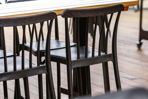 Gozo Bar Sandalye 75cm Bej