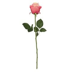 Tmall Home Design Pembe Gül Yapay Çiçek 56 cm