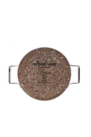 Brioni Stone Age Terra 24 cm Basık Tencere SHT-123