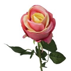 Tmall Home Design Pembe Gül Yapay Çiçek 56 cm