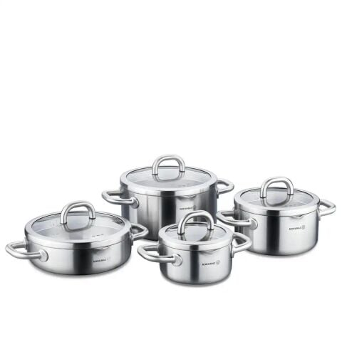 Korkmaz Alba 8 Parça Tencere Seti A2795