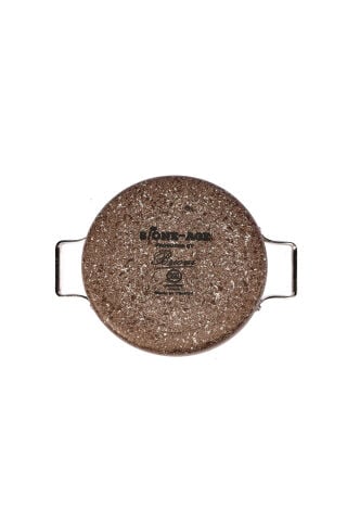 Brioni Stone Age Terra 26 cm Basık Tencere SHT-124