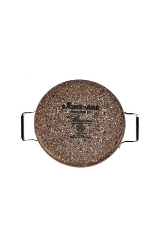 Brioni Stone Age Terra 24 cm Derin Tencere SHT-132