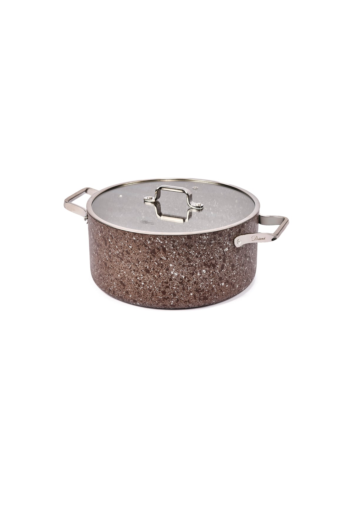 Brioni Stone Age Terra 28 cm Derin Tencere SHT-134