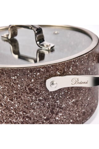 Brioni Stone Age Terra 28 cm Derin Tencere SHT-134