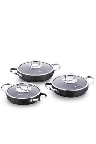 Korkmaz Galaksi 6 Parça Omlet Set A1845