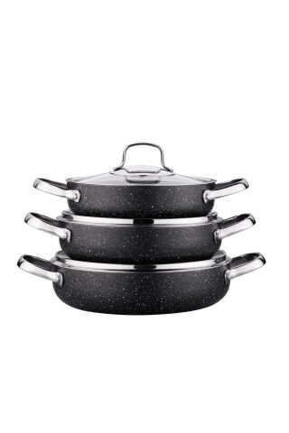 Korkmaz Galaksi 6 Parça Omlet Set A1845