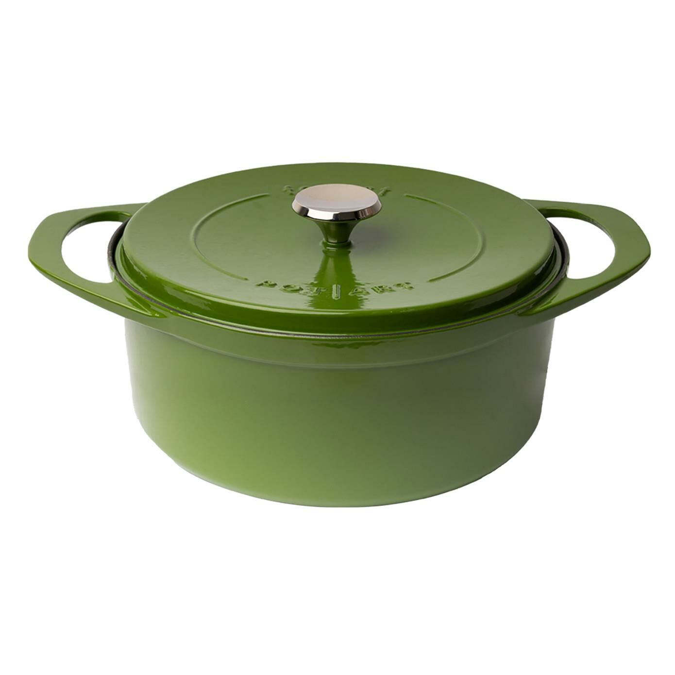 Sürel Pot Art Derin Döküm Tencere Yeşil 24 cm