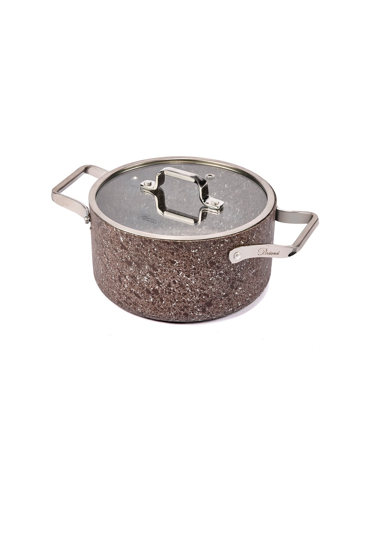 Brioni Stone Age Terra 20 cm Derin Tencere SHT-130