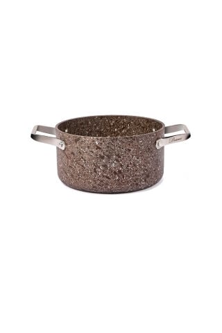 Brioni Stone Age Terra 20 cm Derin Tencere SHT-130