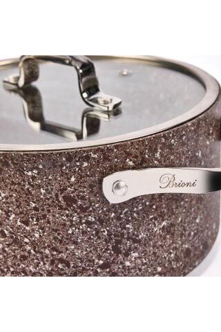 Brioni Stone Age Terra 20 cm Derin Tencere SHT-130