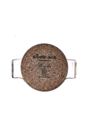 Brioni Stone Age Terra 20 cm Derin Tencere SHT-130