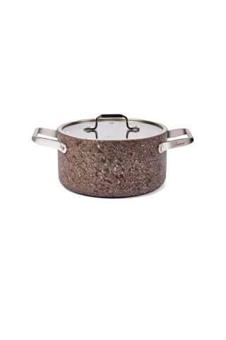 Brioni Stone Age Terra 20 cm Derin Tencere SHT-130