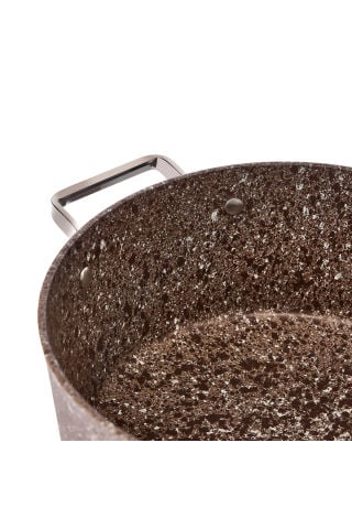 Brioni Stone Age Terra 7 Parça Tencere Seti SHT-11101