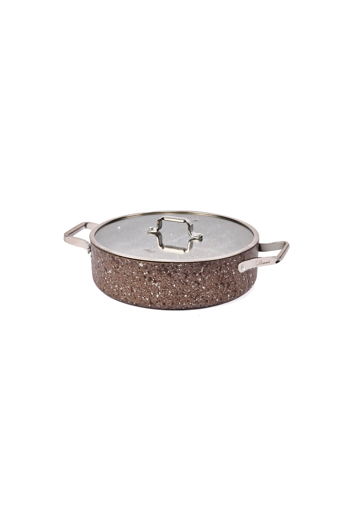 Brioni Stone Age Terra 28 cm Basık Tencere SHT-125