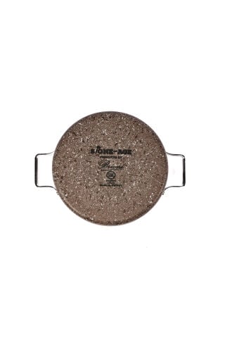 Brioni Stone Age Terra 28 cm Basık Tencere SHT-125