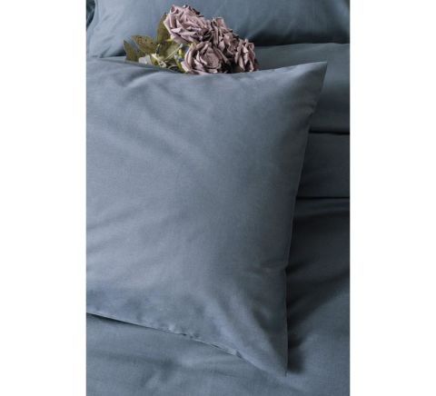 Cotton Box Plain Tek Kişilik Nevresim Takımı Antrasit
