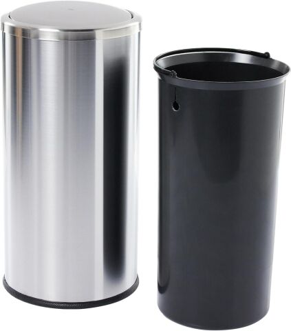 Prima NovaVita 30 lt 430K Siyah Çöp Kovası M-E46-30