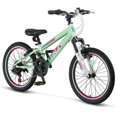 Ümit Luna 20 2069 V 18 Vites Çocuk Bisikleti Mint