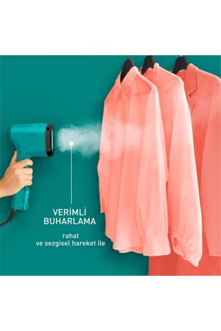 TEFAL DT2024 Pure Pop Yeşil Buharlı Düzleştirici Ütü