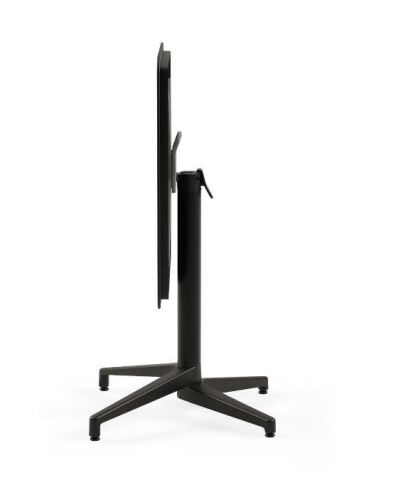 Moon 70*70 Katlanır Masa Siyah (SADECE ANTALYA MERKEZ TESLİMATLI)