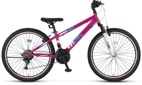 Ümit Luna 20 Jant 18V Çocuk Bisiklet Koyu Pembe