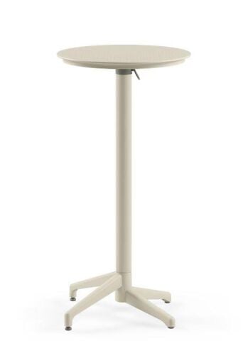 Moon Katlanır Bar Masası 60QBej (SADECE ANTALYA MERKEZ TESLİMATLI)