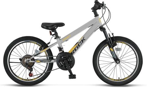 Ümit Rock 20 Jant 18V Çocuk Bisikleti Grey Yellow