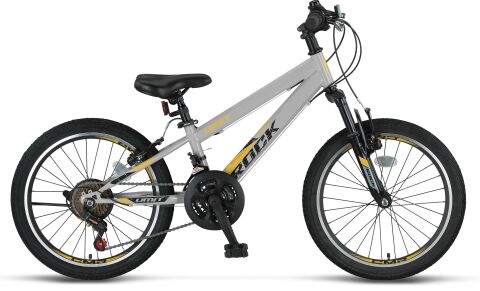 Ümit Rock 20 Jant 18V Çocuk Bisikleti Grey Yellow