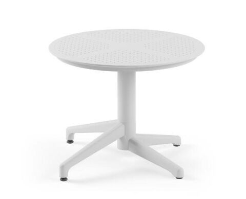 Moon Sehpa 60Q Beyaz (SADECE ANTALYA MERKEZ TESLİMATLI)