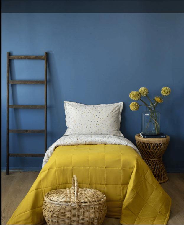 Apricitas Home Tek Kişilik Yatak Örtülü Set Luvi (AP83T00010035)