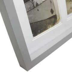 T.Concept Dekoratif Cam Üçlü Ahşap Fotoğraf Çerçevesi