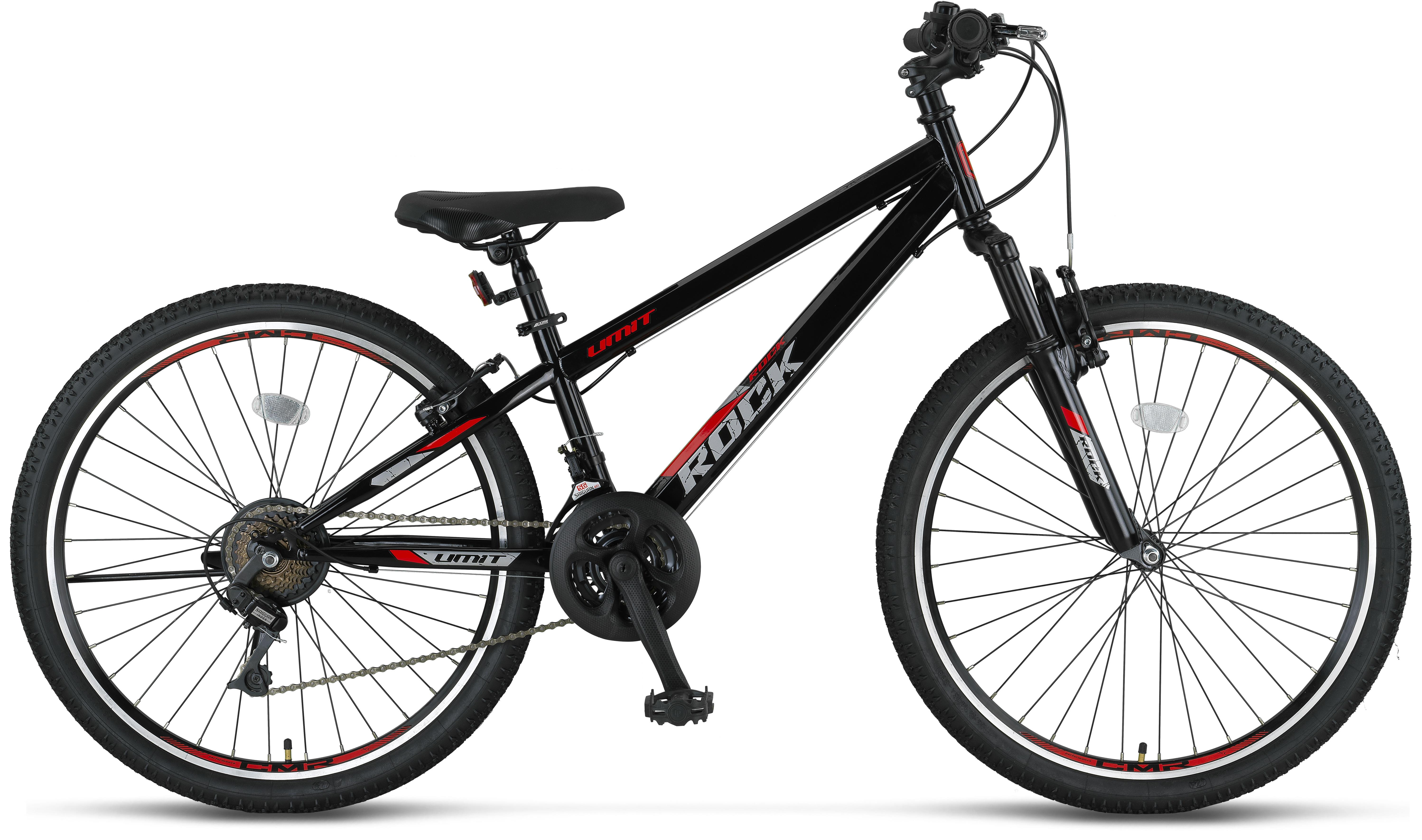 Ümit Rock 20 Jant 18V Çocuk Bisikleti Black Red