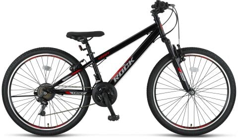 Ümit Rock 20 Jant 18V Çocuk Bisikleti Black Red