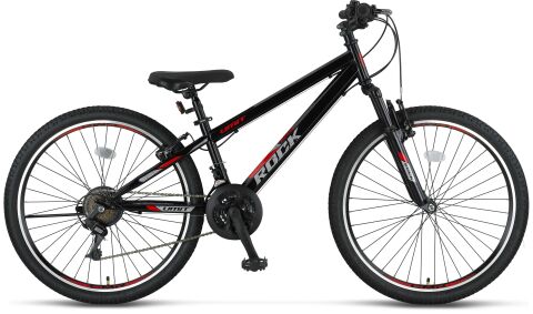 Ümit Rock 20 Jant 18V Çocuk Bisikleti Black Red