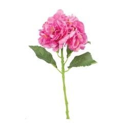 Tmall Home Design Pembe Ortanca (Yapay Çiçek) 52 cm