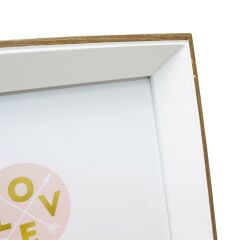 T.Concept Dekoratif Ahşap Büyük Fotoğraf Çerçevesi Love