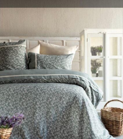 Apricitas Home Çift Kişilik Krep Nevresim Takımı Galvin Olive AP53T20211657