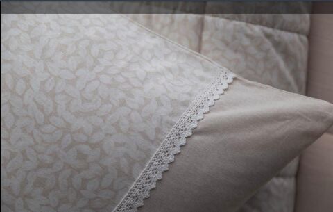 Apricitas Home Çift Kişilik Yatak Örtüsü Set İnes Bej AP83T00010022