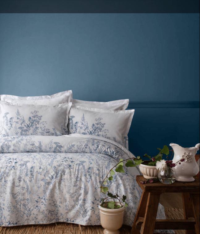 Apricitas Home Çift Kişilik Heather Mavi Complete Set AP84T20210096