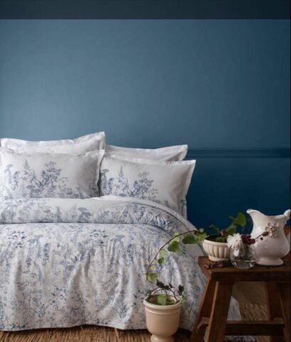 Apricitas Home Çift Kişilik Heather Mavi Complete Set AP84T20210096