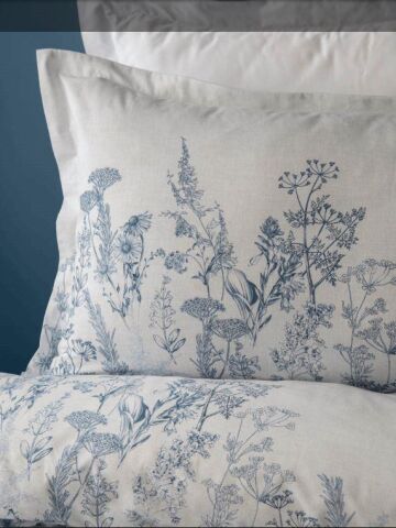 Apricitas Home Çift Kişilik Heather Mavi Complete Set AP84T20210096