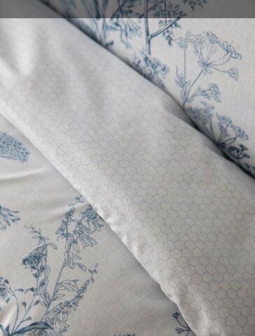 Apricitas Home Çift Kişilik Heather Mavi Complete Set AP84T20210096