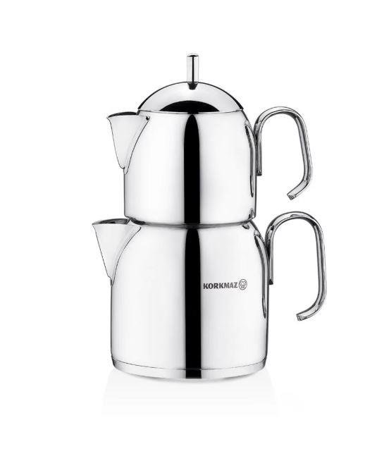 Korkmaz Pera Çaydanlık Takımı 1.2 lt A281